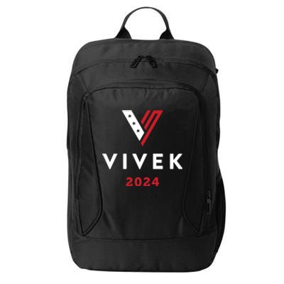 Vivek 2024 Ivek Ramaswamy For President City Backpack