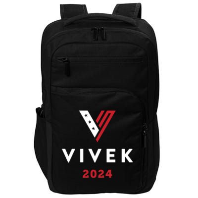 Vivek 2024 Ivek Ramaswamy For President Impact Tech Backpack