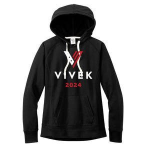 Vivek 2024 Ivek Ramaswamy For President Women's Fleece Hoodie