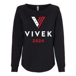 Vivek 2024 Ivek Ramaswamy For President Womens California Wash Sweatshirt