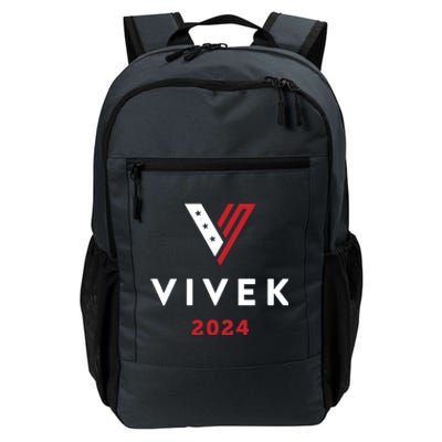 Vivek 2024 Ivek Ramaswamy For President Daily Commute Backpack