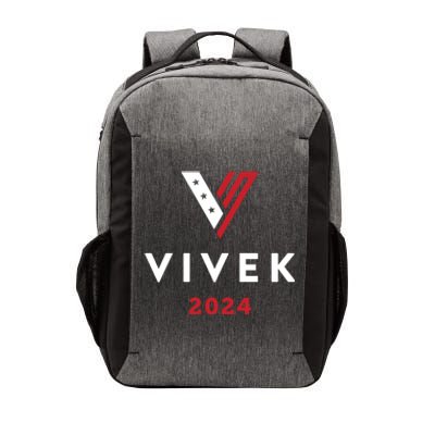 Vivek 2024 Ivek Ramaswamy For President Vector Backpack