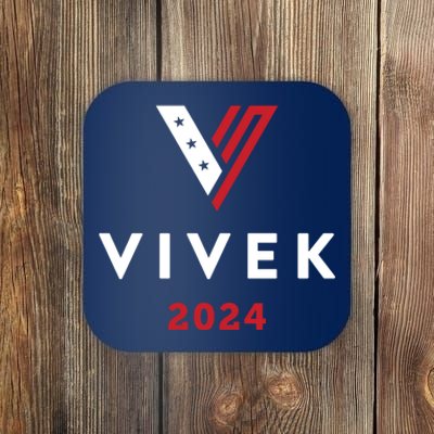 Vivek 2024 Ivek Ramaswamy For President Coaster