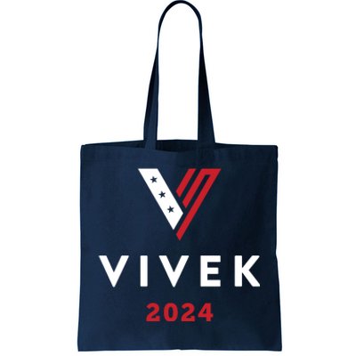 Vivek 2024 Ivek Ramaswamy For President Tote Bag