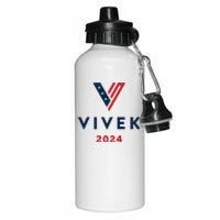 Vivek 2024 Ivek Ramaswamy For President Aluminum Water Bottle