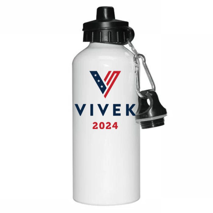 Vivek 2024 Ivek Ramaswamy For President Aluminum Water Bottle