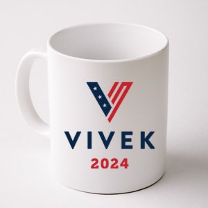 Vivek 2024 Ivek Ramaswamy For President Coffee Mug