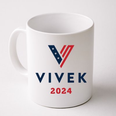 Vivek 2024 Ivek Ramaswamy For President Coffee Mug