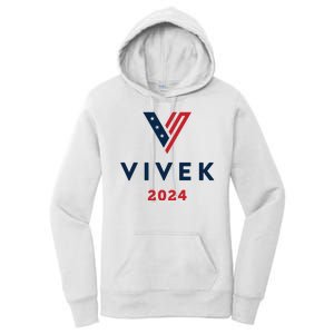 Vivek 2024 Ivek Ramaswamy For President Women's Pullover Hoodie