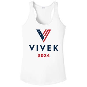 Vivek 2024 Ivek Ramaswamy For President Ladies PosiCharge Competitor Racerback Tank