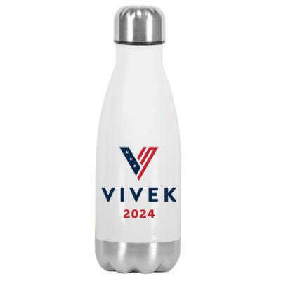 Vivek 2024 Ivek Ramaswamy For President Stainless Steel Insulated Water Bottle