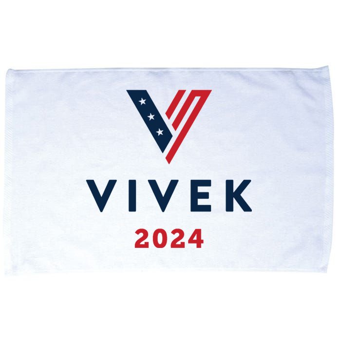 Vivek 2024 Ivek Ramaswamy For President Microfiber Hand Towel