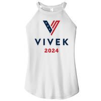 Vivek 2024 Ivek Ramaswamy For President Women's Perfect Tri Rocker Tank