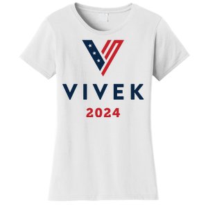 Vivek 2024 Ivek Ramaswamy For President Women's T-Shirt