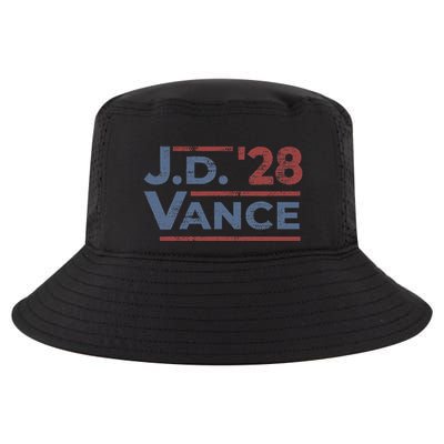 Vance 2028 Jd Vance 2028 President Election Campaign Retro Cool Comfort Performance Bucket Hat