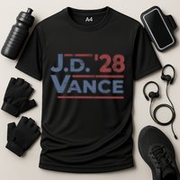 Vance 2028 Jd Vance 2028 President Election Campaign Retro Cooling Performance Crew T-Shirt