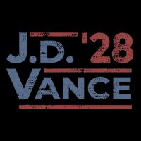 Vance 2028 Jd Vance 2028 President Election Campaign Retro Cooling Performance Crew T-Shirt