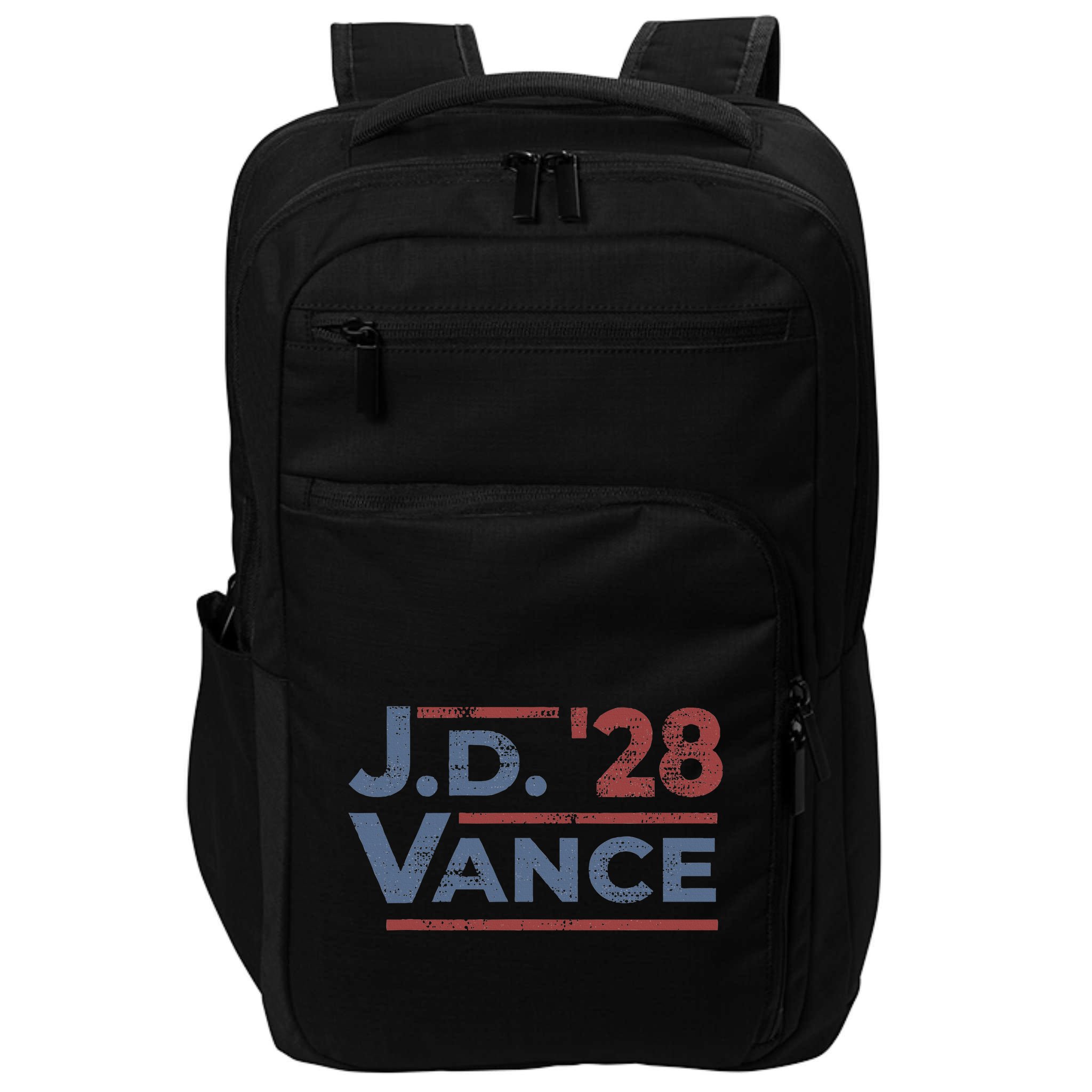 Vance 2028 Jd Vance 2028 President Election Campaign Retro Impact Tech Backpack