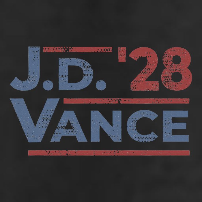 Vance 2028 Jd Vance 2028 President Election Campaign Retro 11oz C Handle Ceramic Mug