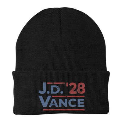 Vance 2028 Jd Vance 2028 President Election Campaign Retro Beanie