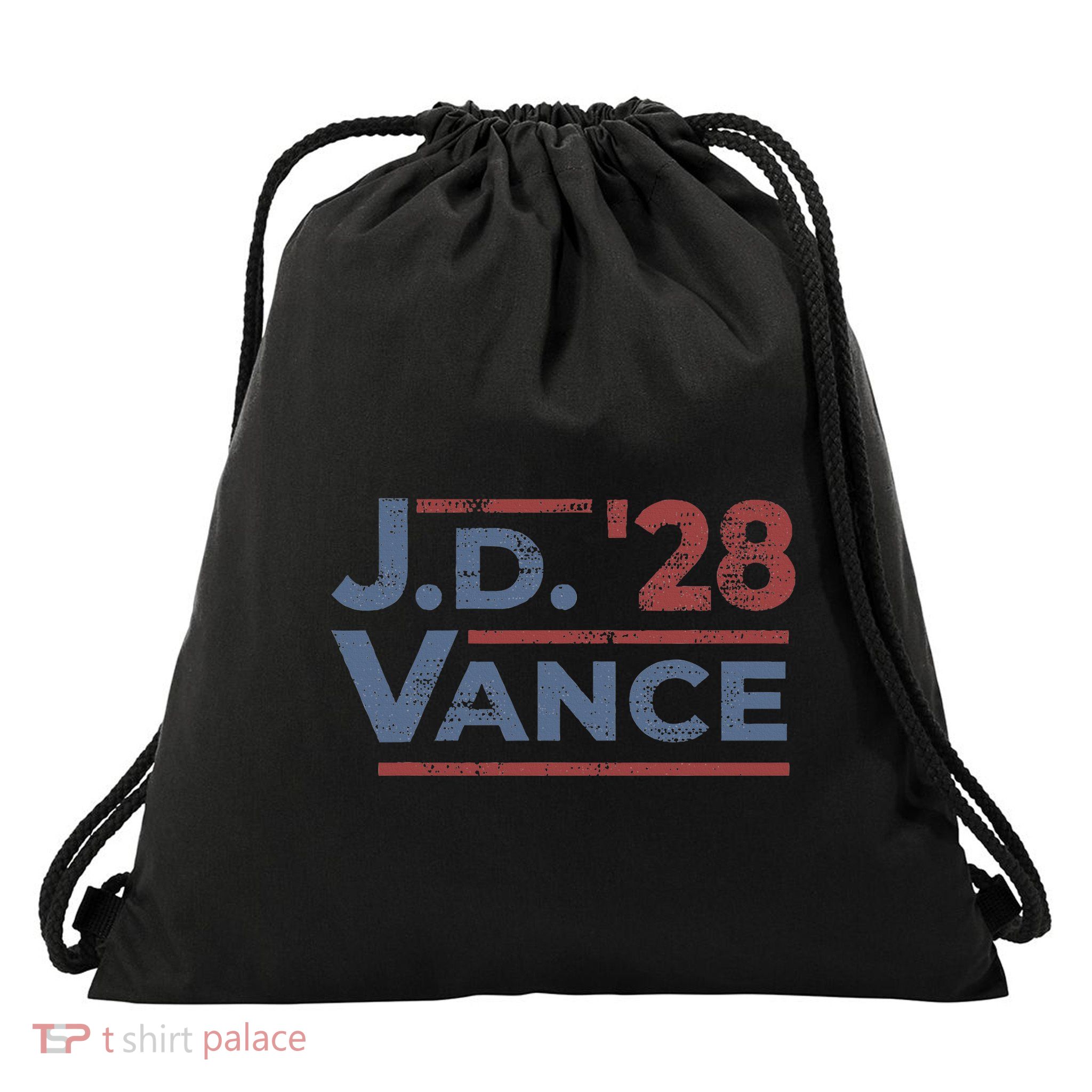 Vance 2028 Jd Vance 2028 President Election Campaign Retro Drawstring Bag