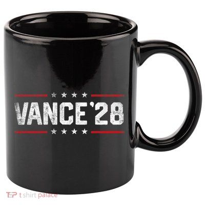 Vance 2028 Jd Vance 2028 For President Election Campaign 11oz C Handle Ceramic Mug