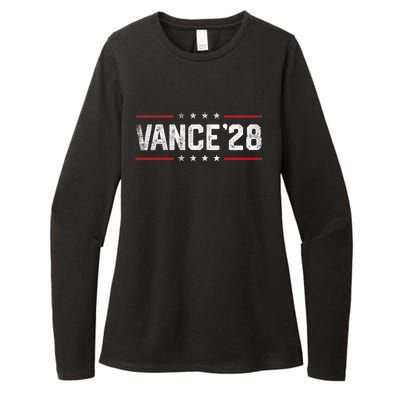 Vance 2028 Jd Vance 2028 For President Election Campaign Womens CVC Long Sleeve Shirt