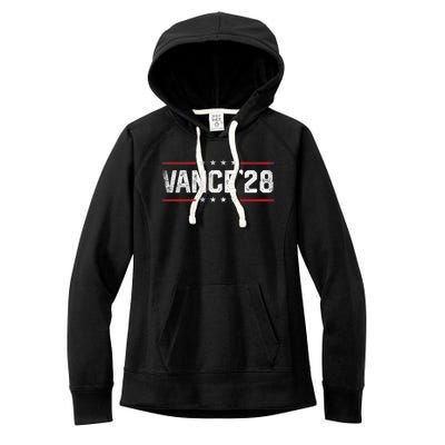 Vance 2028 Jd Vance 2028 For President Election Campaign Women's Fleece Hoodie