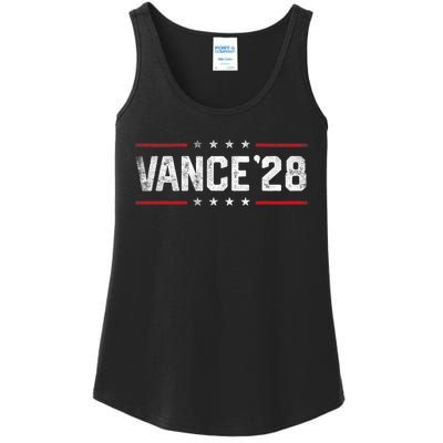 Vance 2028 Jd Vance 2028 For President Election Campaign Ladies Essential Tank