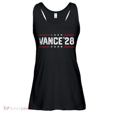 Vance 2028 Jd Vance 2028 For President Election Campaign Ladies Essential Flowy Tank