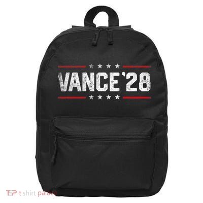 Vance 2028 Jd Vance 2028 For President Election Campaign 16 in Basic Backpack