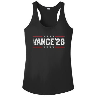 Vance 2028 Jd Vance 2028 For President Election Campaign Ladies PosiCharge Competitor Racerback Tank