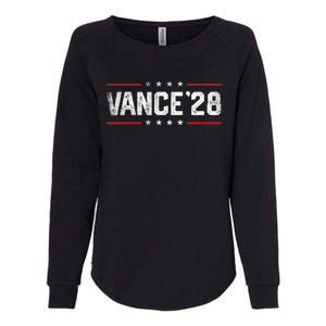 Vance 2028 Jd Vance 2028 For President Election Campaign Womens California Wash Sweatshirt