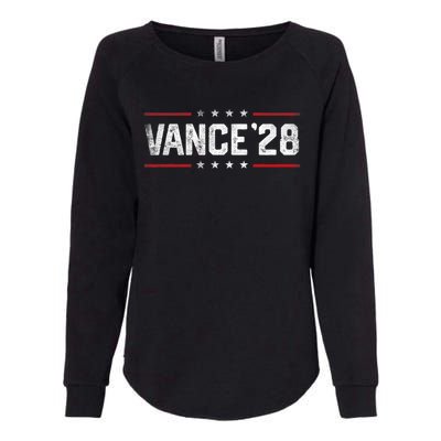 Vance 2028 Jd Vance 2028 For President Election Campaign Womens California Wash Sweatshirt