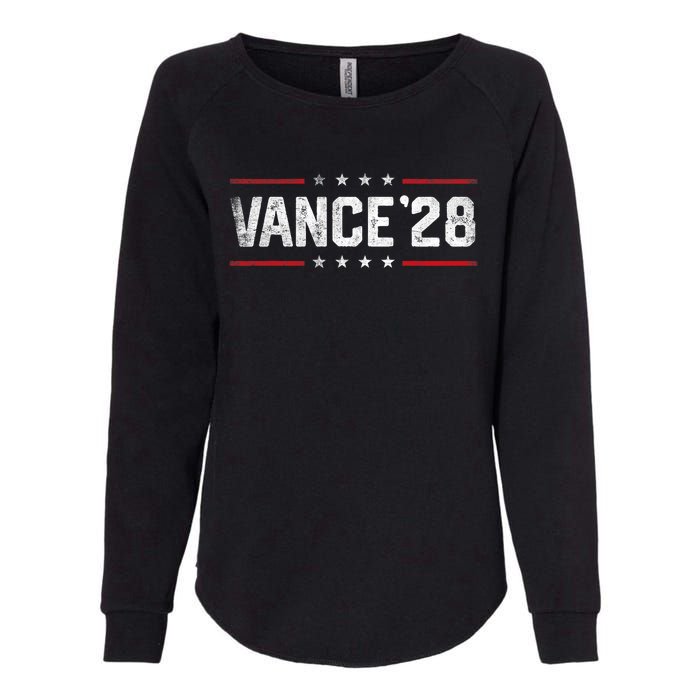 Vance 2028 Jd Vance 2028 For President Election Campaign Womens California Wash Sweatshirt