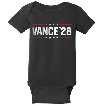 Vance 2028 Jd Vance 2028 For President Election Campaign Baby Bodysuit
