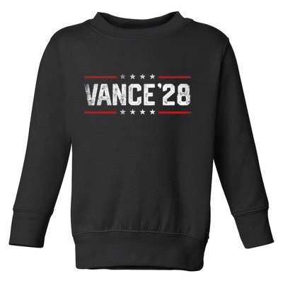 Vance 2028 Jd Vance 2028 For President Election Campaign Toddler Sweatshirt