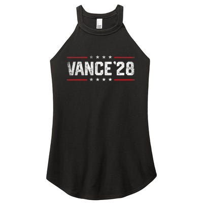 Vance 2028 Jd Vance 2028 For President Election Campaign Women's Perfect Tri Rocker Tank