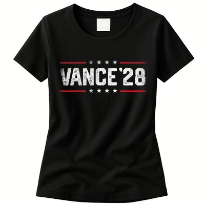 Vance 2028 Jd Vance 2028 For President Election Campaign Womens T-Shirt