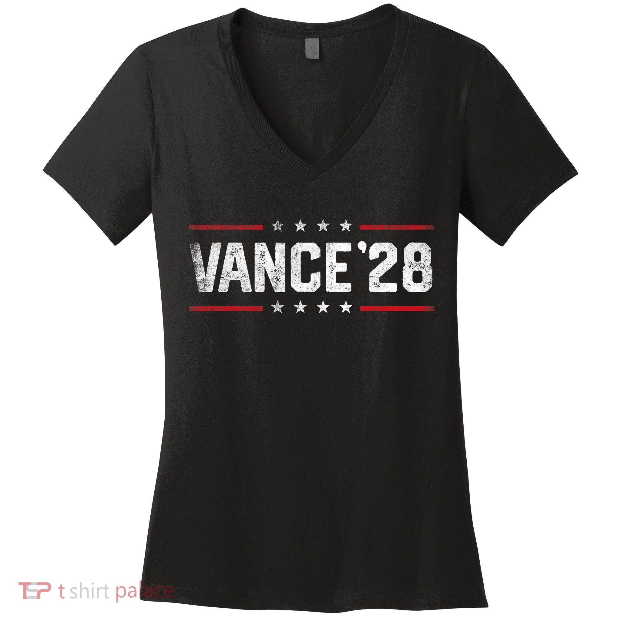 Vance 2028 Jd Vance 2028 For President Election Campaign Women's V-Neck T-Shirt