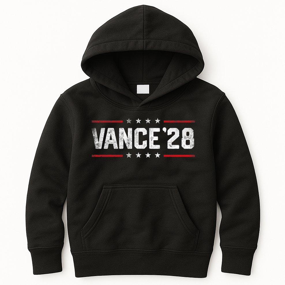 Vance 2028 Jd Vance 2028 For President Election Campaign Kids Hoodie