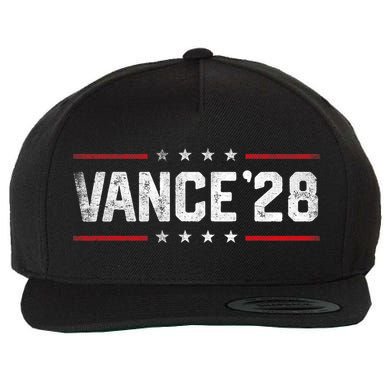 Vance 2028 Jd Vance 2028 For President Election Campaign Wool Snapback Cap