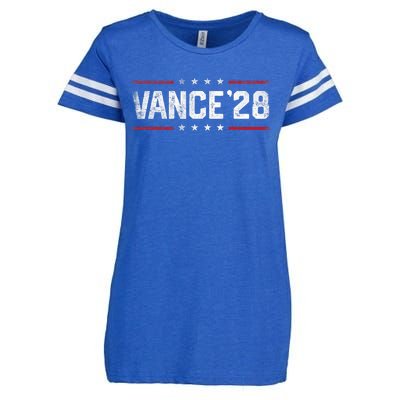 Vance 2028 Jd Vance 2028 For President Election Campaign Enza Ladies Jersey Football T-Shirt