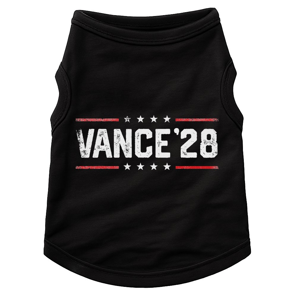 Vance 2028 Jd Vance 2028 For President Election Campaign Doggie Tank