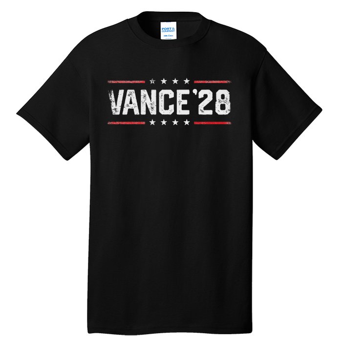 Vance 2028 Jd Vance 2028 For President Election Campaign Tall T-Shirt