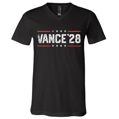 Vance 2028 Jd Vance 2028 For President Election Campaign V-Neck T-Shirt