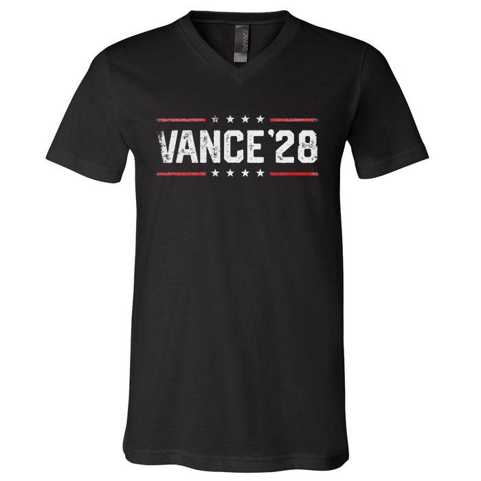 Vance 2028 Jd Vance 2028 For President Election Campaign V-Neck T-Shirt