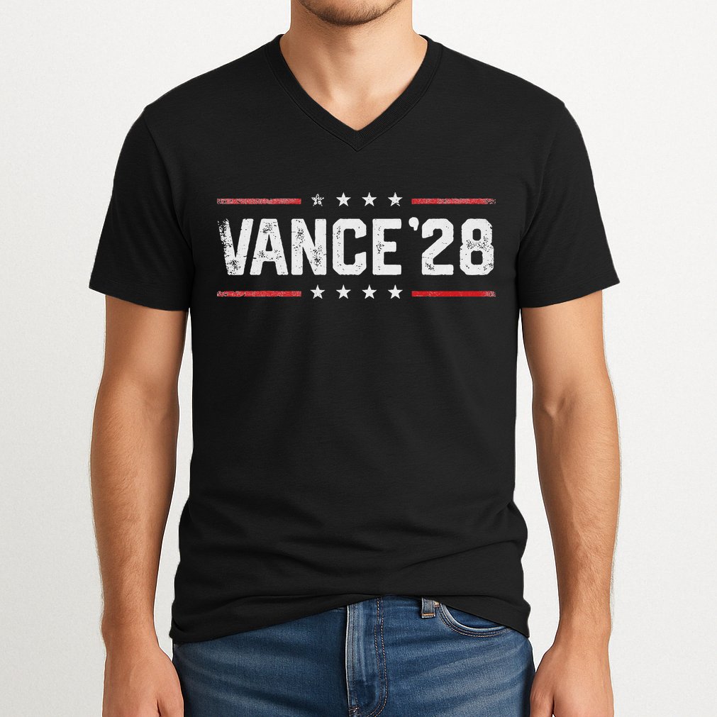 Vance 2028 Jd Vance 2028 For President Election Campaign V-Neck T-Shirt