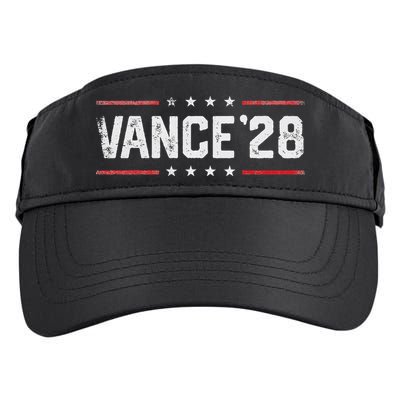 Vance 2028 Jd Vance 2028 For President Election Campaign Adult Drive Performance Visor