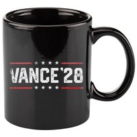 Vance 2028 Jd Vance 2028 For President Election Campaign 11oz C Handle Ceramic Mug